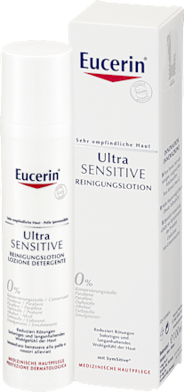 Eucerin Ultra Sensitive milde Reinigungslotion Eucerin