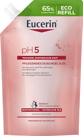 Eucerin pH5 pflegendes Duschgel & Öl Nachfüller Eucerin