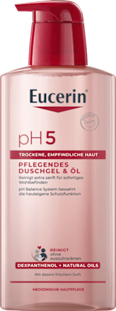 Eucerin pH5 pflegendes Duschgel & Öl Eucerin