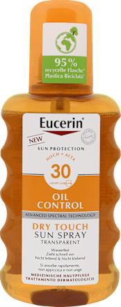 Eucerin Sun Protection Oil Control Dry Touch Sun Spray LSF 30 Eucerin