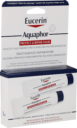 Eucerin Aquaphor Protect & Repair Salbe (2x10ml) Eucerin