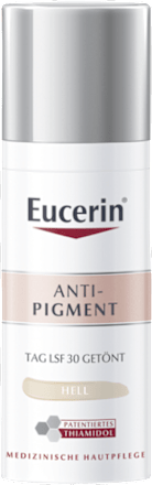 Eucerin ANTI-PIGMENT Tagespflege LSF 30 getönt Hell  Eucerin