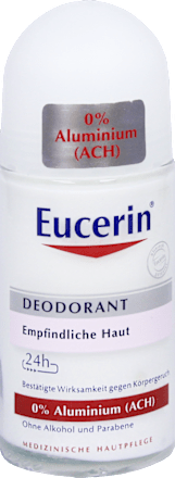 Eucerin Deodorant 48h Roll-on 0% Aluminium Eucerin
