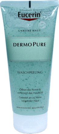 Eucerin Unreine Haut Dermo Pure Waschpeeling Eucerin