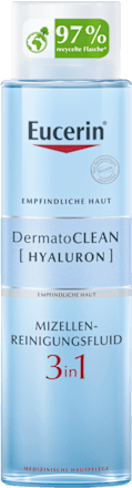 Eucerin Dermato CLEAN Hyaluron Mizellen-Reinigungsfluid 3in1 Eucerin