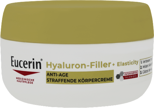Eucerin Hyaluron-Filler+Elasticity Anti-Age straffende Körpercreme Eucerin