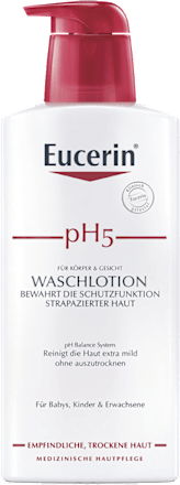 Eucerin pH5 Feuchtigkeitsbewahrende Waschlotion Eucerin