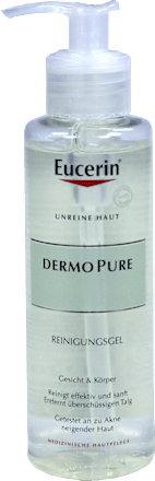 Eucerin Unreine Haut Dermo Pure Reinigungsgel Eucerin