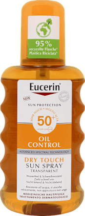Eucerin Sun Protection Oil Control Dry Touch Sun Spray LSF 50+ Eucerin