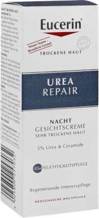 Eucerin Urea Repair 5% Urea Nacht Gesichtscreme Eucerin