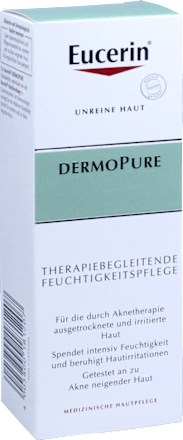 Eucerin Unreine Haut Dermo Pure therapiebegleitende Feuchtigkeitspflege Eucerin