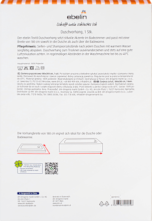 Duschvorhang My happy place ebelin