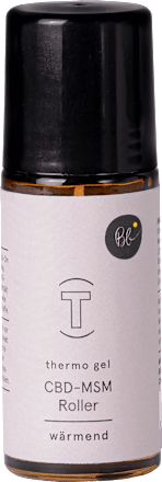 CBD-MSM Roller Thermo Gel BioBloom