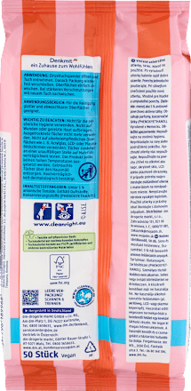 Feuchte Allzwecktücher Mountain Sky (2x50 St) Denkmit