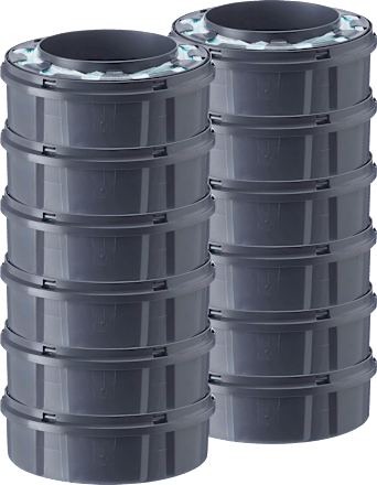 Nachfüllkassetten für Windeleimer Twist & Click und Sangenic Tec  Tommee Tippee