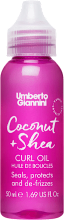 Ulei anti-frizz pentru repararea părului creț Umberto Giannini
