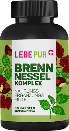Brennnessel Komplex Kapseln Lebepur