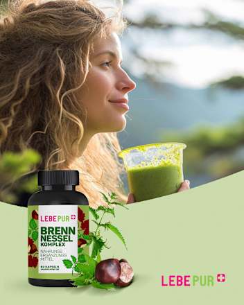 Brennnessel Komplex Kapseln Lebepur