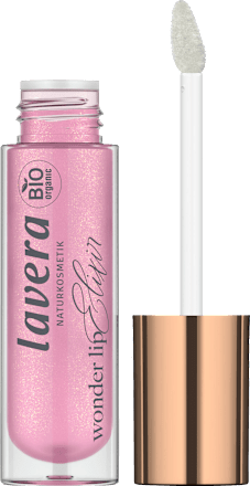 Lippenserum Wonder Lip Elixir 02 Pink Sapphire lavera NATURKOSMETIK