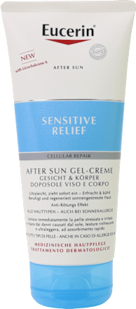 Eucerin After Sun Sensitive Relief Gel-Creme Eucerin