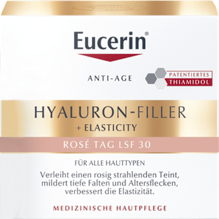 Eucerin Anti-Age Hyaluron-Filler + Elasticity Rosé Tagescreme LSF 30 Eucerin