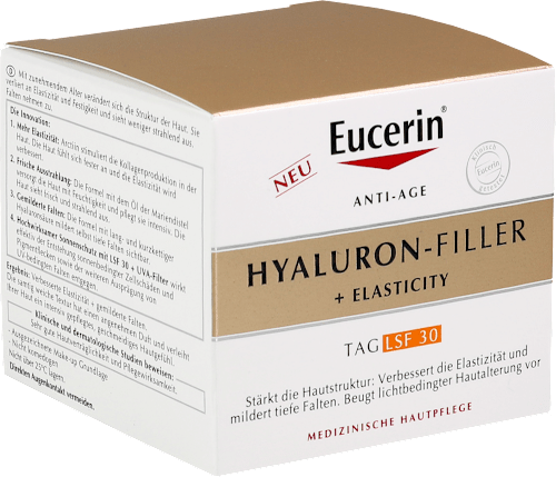Eucerin Hyaluron-Filler+Elasticity Anti-Age Tagescreme LSF 30 Eucerin