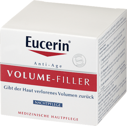 Eucerin Hyaluron-Filler + Volume-Lift Anti-Age Nachtpflege Eucerin