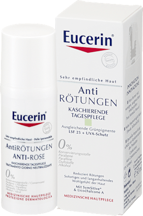 Eucerin Anti-Rötungen kaschierende Tagespflege mit LSF 30  Eucerin