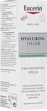 Eucerin Hyaluron-Filler Anti-Age porenverfeinerndes Serum Eucerin