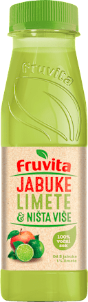 Voćni sok - JABUKE LIMETE & NIŠTA VIŠE Fruvita