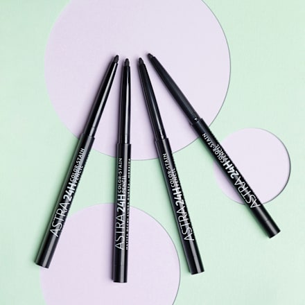 Matita occhi COLOR STAIN 24H ASTRA MAKE-UP