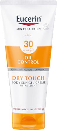 Eucerin Sun Protection Oil Control Dry Touch Body Sun Gel-Creme LSF 30 Eucerin
