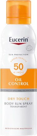 Eucerin Sun Protection Oil Control Dry Touch Body Sun Spray LSF 50 Eucerin