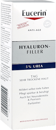 Eucerin Hyaluron-Filler + 3x Effect 5% Urea Anti-Age Tagespflege Eucerin