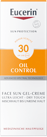Eucerin Sun Protection Oil Control Face Sun Gel-Creme LSF 30 Eucerin