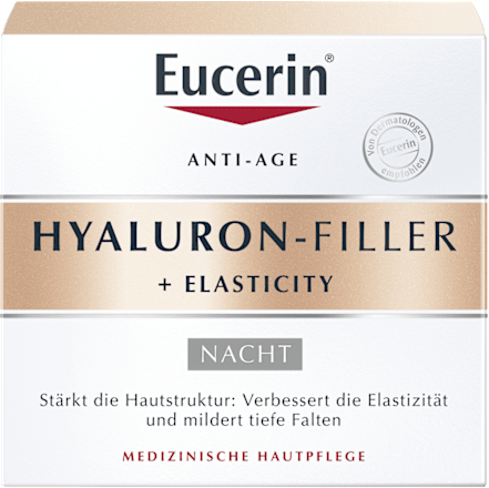 Eucerin Hyaluron-Filler+Elasticity Anti-Age Nachtcreme Eucerin