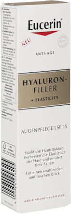 Eucerin Hyaluron-Filler+Elasticity Anti-Age Augenpflege LSF 20 Eucerin
