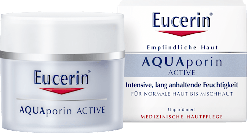 Eucerin AQUAporin Active Feuchtigkeitspflege für normale Haut bis Mischhaut Eucerin