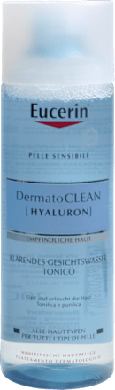 Eucerin Dermato Clean Hyaluron klärendes Gesichtswasser Eucerin