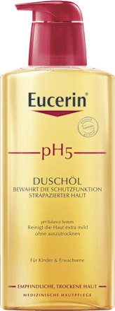 Eucerin pH5 DUSCHÖL EMPFINDLICHE TROCKENE HAUT Eucerin
