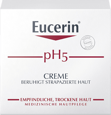 Eucerin pH5 CREME BERUHIGT STRAPAZIERTE HAUT Eucerin