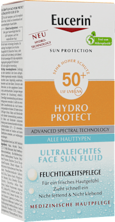 Eucerin Sun Protection Hydro Protect Face Sun Fluid LSF 50+ Eucerin
