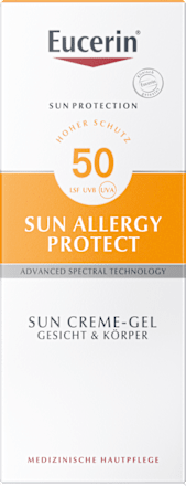 Eucerin Sun Protection Sun Allergy Protect Gel-Creme LSF 50+ Eucerin