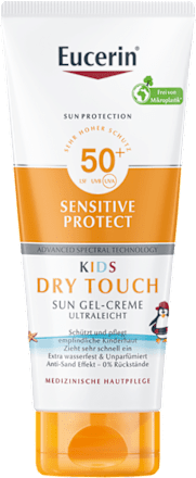 Eucerin Sun Protection Sensitive Protect Kids Dry Touch Sun Gel-Creme LSF 50+ Eucerin