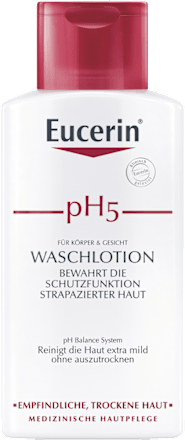Eucerin pH5 Feuchtigkeitsspendende Waschlotion Eucerin