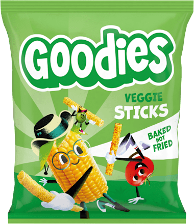 Tyčinky Veggie Sticks Goodies