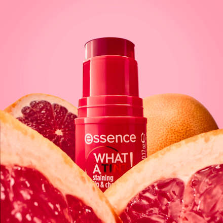 Lícenka a farba na pery WHAT ATINT! 20 Grapefruit Bliss essence
