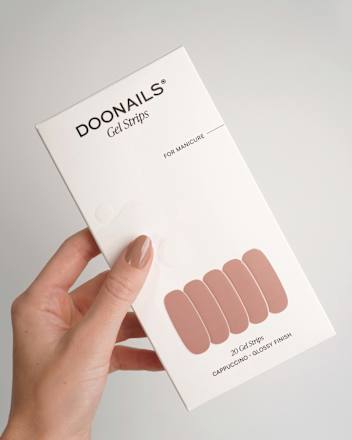UV Nagelfolien Capucchino Doonails