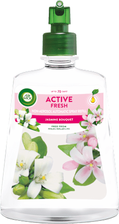 Active Fresh náplň na vodní bázi do automatického difuzéru Jasmínové květy AIR WICK
