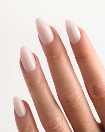 Künstliche Nägel Press Ons Short Almond Pillow Talk Doonails